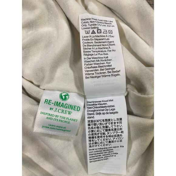 J.Crew Form Knit High-Neck Cutaway Dress Sail Med Navy Stripe, Sz XXS - Picture 7 of 9